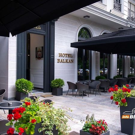 Hotel Balkan Bijeljina Exterior foto